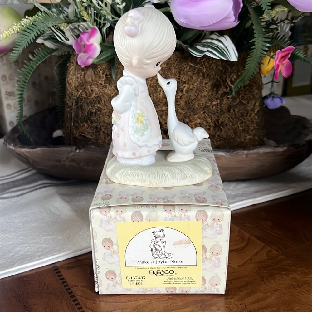 Precious Moments Make a Joyful Noise Figurine